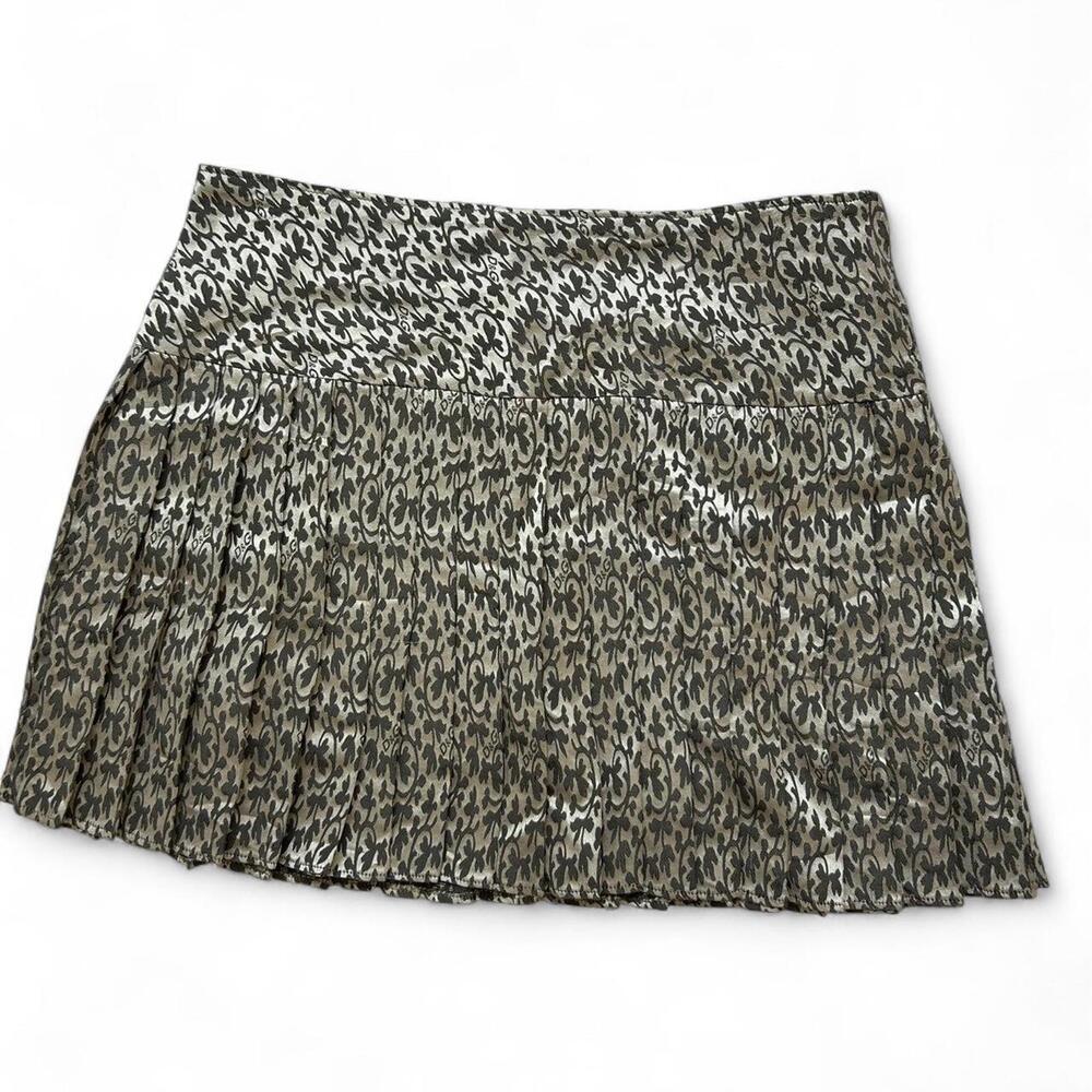 D&G Pleated Mini Skirt